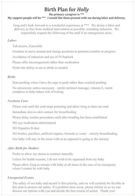 Natural Birth Plan Template Lovely Natural Childbirth Birth Plan Pretty Close to What I Want Birth Plan Home Birth, Natural Hospital Birth Plan, How To Write A Birth Plan, Home Birth Plan, Natural Birth Plan Template, Hospital Birth Plan, Birth Plan Examples, Natural Birth Plan, Birth Preferences