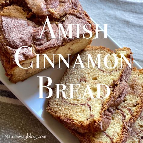 A Quick & Easy To Make Amish Buttermilk Cinnamon Bread Bread With Buttermilk, Recipes Using Buttermilk, Nut Breads, Honey Buttermilk Bread, Buttermilk Bread, Cinnamon Bread Recipe, Amish Bread, Home Made Bread, Cinnamon Swirl Bread