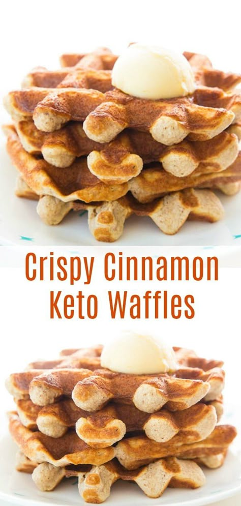 Gingerbread Waffles, Keto Gingerbread, Pancakes Low Carb, Keto Waffles, Desayuno Keto, Postre Keto, Keto Pancakes, Recetas Keto, Keto Diet Menu