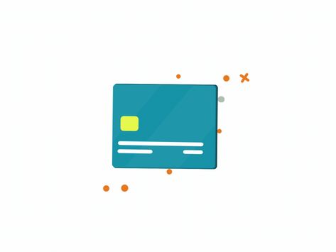 Credit Card Animation Loading Animation Gif, Credit Card Animation, Motion Money, Card Animation, Motion Logo, Credit Card Design, Free Credit Card, Animation Inspiration, Ui Animation