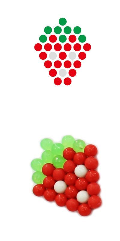 Aqua Beads Template, Beads Template, Fused Beads, Hamma Beads Ideas, Pony Bead Crafts, Arts And Crafts Kits, Aqua Beads, Beads Ideas, Water Beads