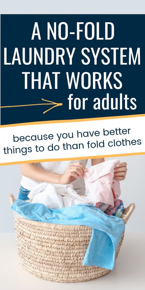 No Fold Laundry System Kids, No Fold Laundry System, Airbnb House Rules, Fold Laundry, Pet Washing Station, Laundry System, Closet Hacks, Laundry Bin, Folding Laundry