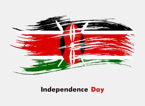 Flag of Kenya Happy Madaraka Day Kenya, Madaraka Day Kenya Quotes, Kenyan Flag Wallpaper, Kenya Independence Day, Kenya Poster, Kenyan Flag, Independence Day Greetings, Kenya Flag, African Union