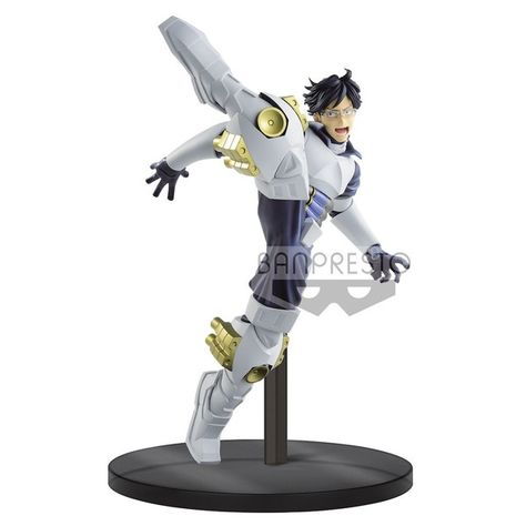 Tenya Iida, Hero Costumes, Anime Figurines, Figure Poses, My Hero Academia Manga, Izuku Midoriya, Anime Figures, My Hero, White Painting