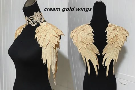 Harry Potter Witch, Angel Oc, Outfits For Ocs, Costume Capes, Shoulder Jewelry, Recycled Dress, Gothic Lace, Boho Goth, Concept Clothing