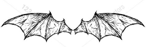 Bat Wings Sketch, Heart Bat Wings Tattoo, Bat Wings Tattoo Design, Grunge Wings Tattoo, Bat Tattoo Collar Bone, Bat Line Tattoo, Batwing Tattoos, Bat Wings Back Tattoo, Bat Tramp Stamp Tattoos