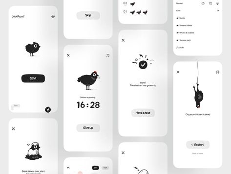 Ebook Layout, Ui Design Principles, Ui Ux 디자인, App Design Layout, Ui Ux App, Quotes App, Data Visualization Design, App Interface Design, Mobile Ui Design