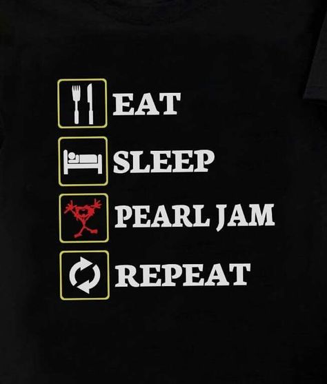 Pearl jam Pearl Jam, Jam, Black