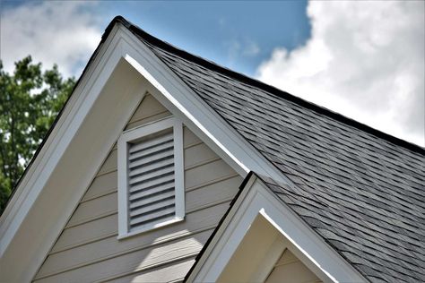 Estate Gray Shingles Home Exteriors, Estate Gray Shingles Owens Corning, Estate Gray Shingles, Home Exteriors, Roof Replacement, Roof Shingles, Project Ideas, Home Projects, Get Inspired