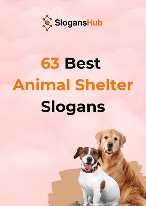 In our previous post about save animal slogans, we presented slogans that can be used in save animal campaigns. In this post, we are going to share with you 63+ best animal shelter slogans being used by existing animal shelters all around the world. #slogans #sloganshub #animalshelterslogans Animal Rescue Shelter, Animal Shelter Adoption Promotions, Animal Donation Poster, Animal Shelter Shirt Ideas, Animal Rescue Social Media, Animal Shelter Fundraiser Ideas Events, Shelter Fundraiser Ideas, Animal Shelter Fundraiser Ideas, Animal Shelter Donation Ideas