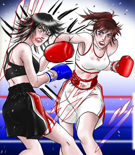 Girly Hands, Heavy Bag Training, Catfight Wrestling, Boxing Art, Female Boxing, Fitness Boxing, Lee Hyori, Female Wrestling, Sporty Girl