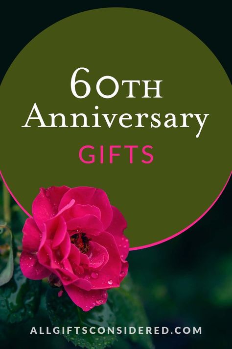 60th anniversary gifts 60 Anniversary, 60th Anniversary Gifts, 60 Year Anniversary, Traditional Anniversary Gifts, Anniversary Gift Diy, Anniversary Gifts For Wife, 60th Anniversary, Year Anniversary Gifts, Traditional Modern