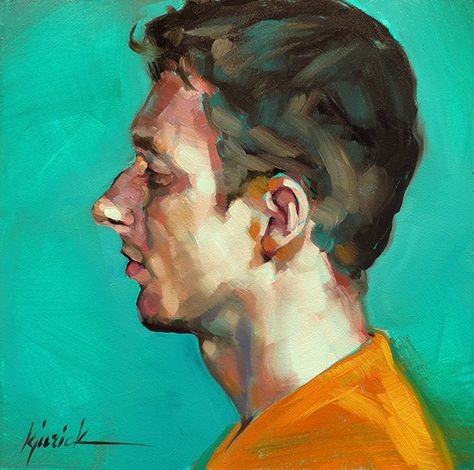 Nick Runge, Karin Jurick, Male Painting, Painting Makeup, Paint Mediums, Selling Art Online, Oil Painting Portrait, Contemporary Abstract Art, Abstract Portrait