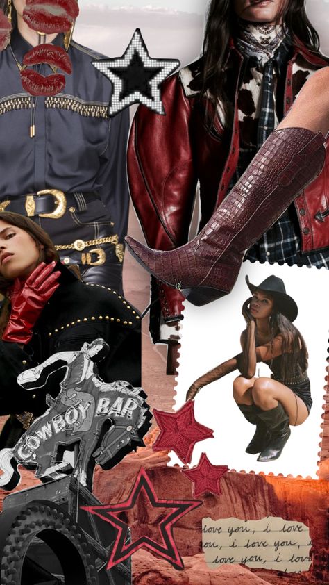 #myfirstshuffle #western #cowboy #vintage #aesthetics #fashion Cowboy Moodboard, Cowboy Fashion, Aesthetics Fashion, Cowboy Vintage, Fashion Moodboard, Vintage Aesthetics, Fashion Mood Board, Cowboy Style, Mood Board Fashion