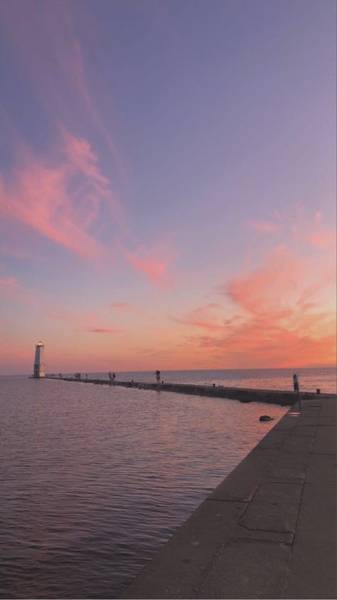 Frankfort Michigan Frankfort Michigan, Pretty Views, Michigan State, Beach Sunset, Summer Time, Michigan, Collage, Water, Travel