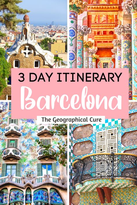 Barcelona Spain Itinerary, Barcelona Itinerary, Barcelona Travel Guide, Barcelona Spain Travel, Spain Itinerary, Spain Culture, Visit Barcelona, Spain Travel Guide, Spain Vacation