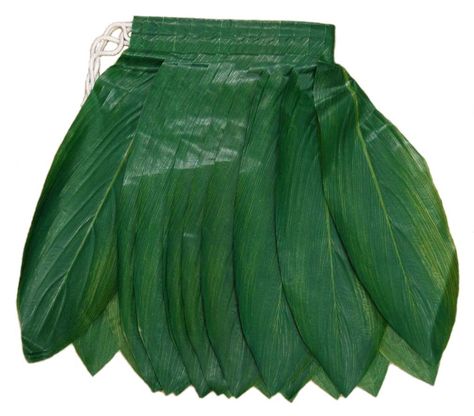 Deluxe Polysilk Hawaiian Ti Leaf Hula Skirt  Child Size *** You can figure out even more details at the web link of the photo. (This is an affiliate link). #skirts Ti Leaf, Leaf Skirt, Hula Skirt, Green Clothing, Shoes Jewelry, Party Dress, Silk, Skirt, Green