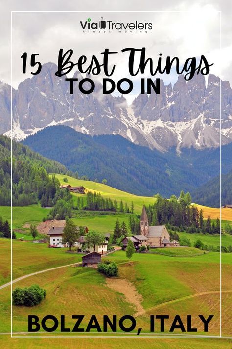 Discover the top things to do in Bolzano, Italy! Explore stunning vineyards, historic castles, and vibrant markets in this picturesque city. #Bolzano #Italy #TravelTips Italy Bolzano, Merano Italy, Italy Mountains, Bolzano Italy, Italy Culture, Milan Travel, Europe 2024, Dolomites Italy, Italian Lakes