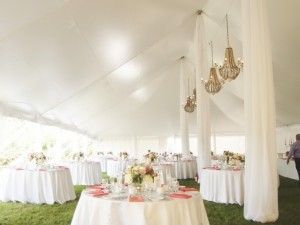 Tension or High Peak Pole Tents | Westway Tents Tent Pole Decorations, Pole Tent Wedding, Tent Reception, Wedding Venue Decorations, Venue Decor, Tent Wedding, Wedding Decor, Tent, Roof