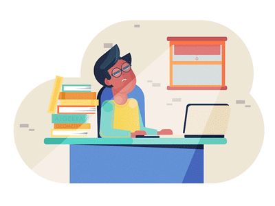 Tired of studying? by Anthony Maneschijn Tired Of Studying, Studying Gif, Canva Letters, Animated Infographic, Online Gif, Process Map, Motion Graphics Gif, Original Iphone Wallpaper, Motion Graphics Inspiration