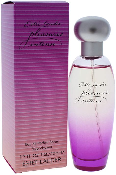 Estee Lauder Women's 1.7Oz Pleasures Intense Edp Spray Mens Shower Gel, Perfume Ideas, Estee Lauder Pleasures, Box Perfume, Womens Fragrances, Floral Notes, Skin Care Essentials, Floral Fragrance, Estee Lauder