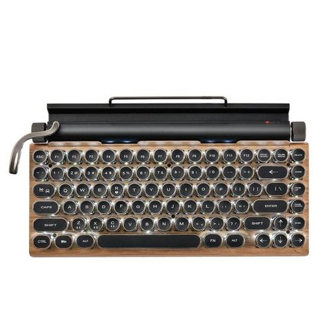 Smarter Shopping, Better Living! Aliexpress.com Keyboard For Laptop, Typewriter Keyboard, Usb Keys, Retro Typewriter, Modern Tech, Mechanical Keyboards, Retro Punk, Bluetooth Keyboard, Tablet Stand