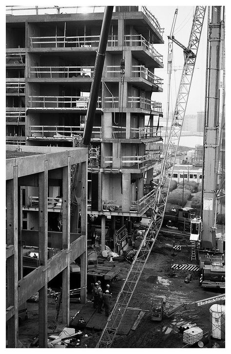 Construction Work Aesthetic, Civil Engineering Aesthetic, Architect Aesthetic, Insomnia Aesthetic, Minolta X700, Construction Art, Construction Crane, Construction Birthday Party, Construction Branding