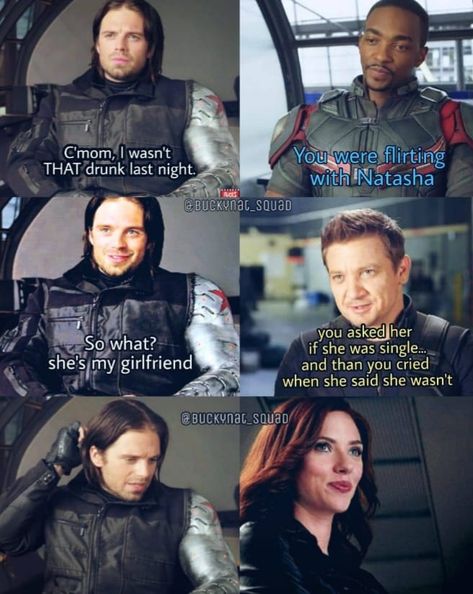 Winterwidow Headcanon, Buckynat Fanart, Winterwidow Fanart, Bucky Barnes Headcanon, Avengers Natasha, Quotes About Winter, Bucky Barnes Imagines, Bucky And Natasha, Black Widow Winter Soldier