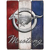 Check this out! Mustang Decor, Mustang Cake, Mustang Stripes, Classic Ford Mustang, Luxury Car Logos, Ford Mustang Logo, Mustang Art, Striped Wood, Mustang Logo