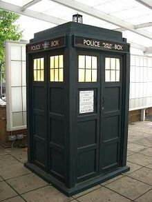 Garden Shed idea- Tardis The Tardis, Doctor Who Tardis, Through Time And Space, Police Box, Phone Booth, Wibbly Wobbly Timey Wimey Stuff, Building A Shed, Timey Wimey Stuff, Little Garden