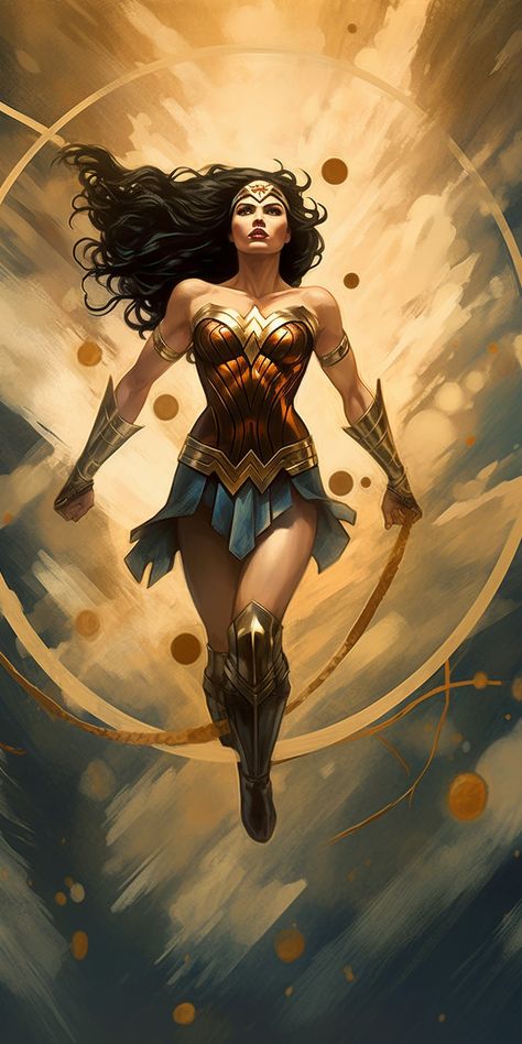 Wonder Woman Comics Wallpaper, Wonder Woman Warrior, Wonder Woman Wallpaper, Wonder Woman Tattoo, Wonder Woman Drawing, Wonder Woman Artwork, Super Women, Wonder Woman Art, Marvel Characters Art