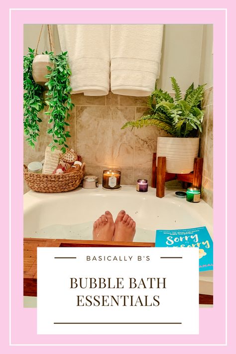 Bubble Bath Essentials for your at home spa day Bubble Bath Essentials, Tropical Spa, January Home Decor, At Home Spa Day, Home Spa Day, Spa Bathtub, Calendar January, At Home Spa, Spa Day At Home