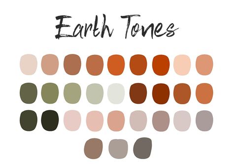 earth tones Earth Tones Palette Clothes, Earth Tones Color Pallete, Earth Tones Dress Code, Light Earth Tones Palette, Earth Tone Colors Outfits, Color Schemes For Bedrooms Earth Tones, Earth Tones Wardrobe, Earth Tone Nails Colors, Light Earth Tone Color Palette