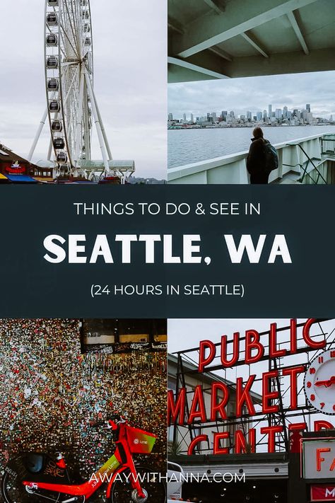 Looking for must visit attractions in Seattle? Here's a short list of some of the best and most worthy during your first time in the city. Seattle landmarks Seattle food scene Seattle coffee culture Seattle museums Seattle waterfront Pike Place Market Space Needle Seattle parks Where to go in seattle Seattle attractions first time in seattle day trip to seattle Washington Things To Do, Visiting Seattle, Things To Do In Seattle, Seattle Waterfront, Seattle Coffee, Seattle Food, Visit Seattle, Space Needle Seattle, Public Market