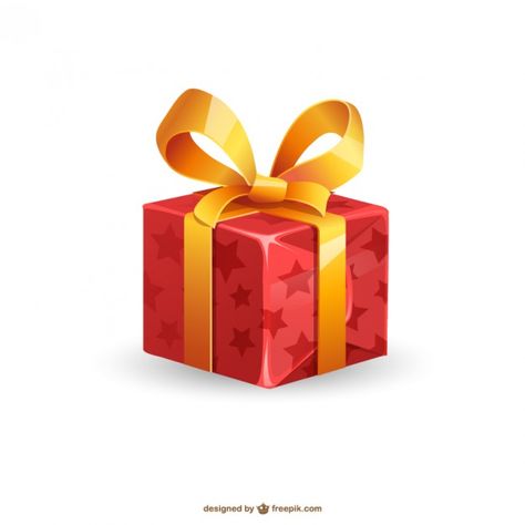 Christmas present illustration Free Vect... | Free Vector #Freepik #freevector #freechristmas #freegift #freebox #freegift-box Christmas Present Illustration, Present Illustration, Gift Hacks, Box Icon, 31st Birthday, Gift Wrapping Inspiration, Flyer Printing, Google Play Gift Card, Gift Wrapper