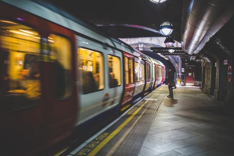 subway, train, station, transportation, urban, city Pari Core, Nyc Subway Aesthetic, Transport Photography, London Pics, People Pictures, Technology Photos, New York Subway, Subway Train, Morning Commute