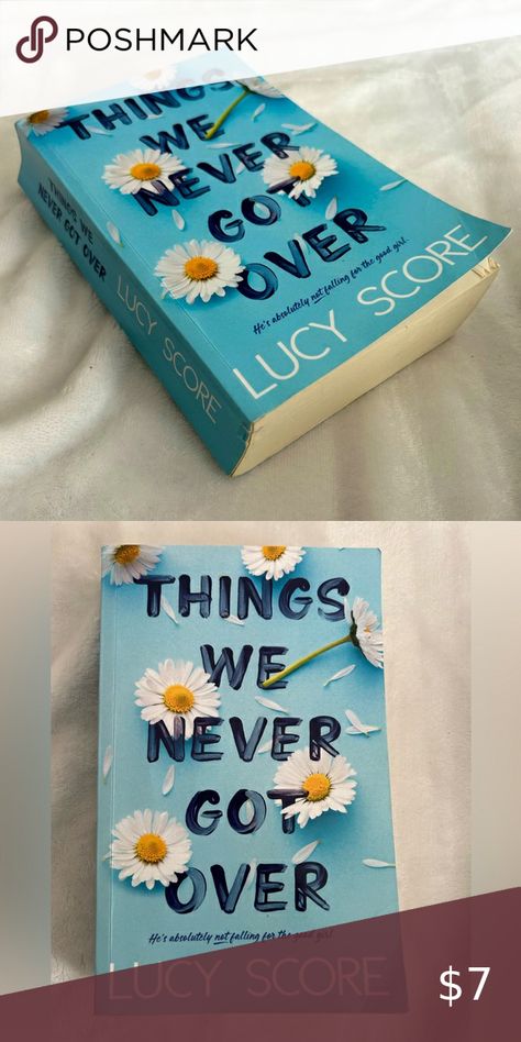 Things we Never Got Over - Lucy Score High Maintenance Women, Solitary Life, Lucy Score, Evil Twin, No Money, To The Rescue, On The Run, Hot Mess, Get Over It