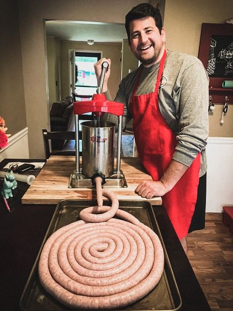 The Sausage Maker - Buffalo's Sausage and Kitchen Equipment Supplier Meat Smokers, Sausage Maker, Homestead Kitchen, Sausage Making, Meat Smoker, How To Make Sausage, Cured Meats, Kitchen Equipment, Processed Food