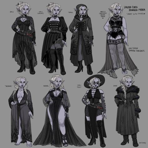 Medieval Fantasy Clothing, New Goth, Vampire Clothes, Goth Gf, Vampire Goth, Comics Artist, Fantasy Costumes, She Knows, I Love Her