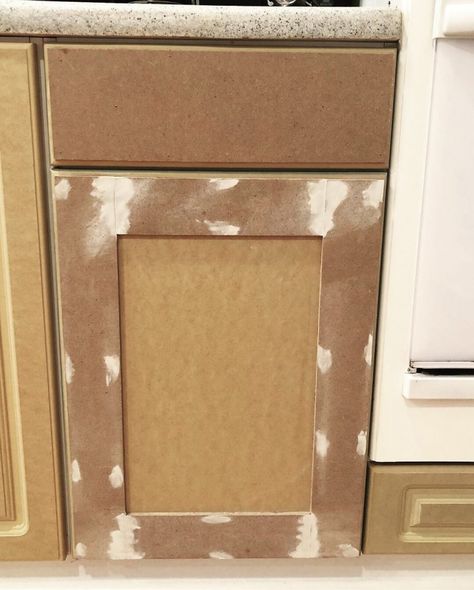 How To Redo Cabinets Diy, Resurface Cabinet Doors Diy, Diy Wallpaper Kitchen Cabinets, Diy Cane Kitchen Cabinet Door, Reverse Cabinet Doors Diy, Update 1950s Kitchen Cabinets, Redoing Cabinets Kitchen, Plain Kitchen Cabinets Makeover, Diy Kitchen Cabinets Doors