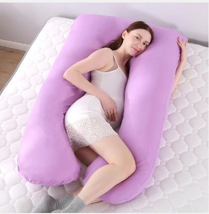 Pregnancy Support Pillow Sleep While Pregnant, Pregnancy Women, Pregnant Sleep, Pregnancy Body Pillow, Maternity Pillow, Pregnancy Body, Pregnancy Pillow, Body Support, Nursing Pillow