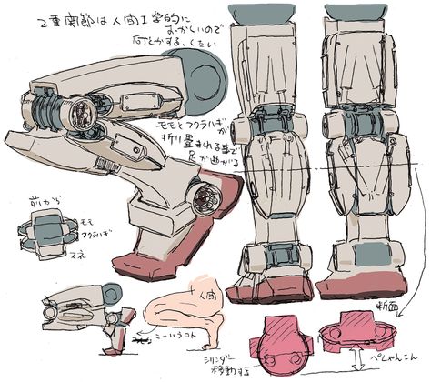 Robot Drawing Tutorial, Transformers Drawing, Robot Mechanics, Robot Design Sketch, Draw Tutorial, Robot Suit, Robot Parts, Cool Robots, Arte Robot