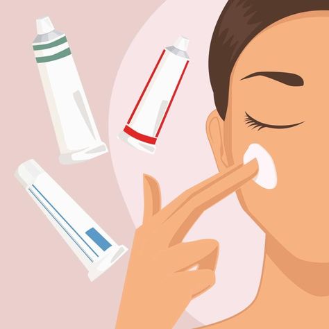 Tretinoin vs. Retinol vs. Retinoid: A Complete Guide Tretinoin Acne, What Is Retinol, Retinol Benefits, Tretinoin Cream, Cream Bottle, Popular Skin Care Products, Diy Fashion Projects, Girl Guide, Boost Collagen Production