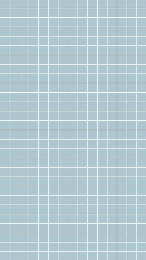 Blue Grid Background, Blue Grid, Scrapbook Printing, Aesthetic Blue, Blue Wallpaper, Presentation Board, Blue Wallpapers, Pastel Blue, Self Improvement