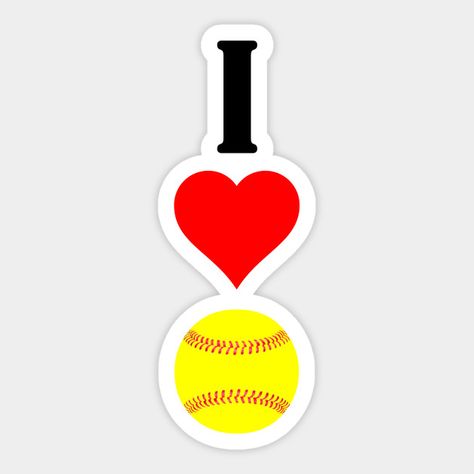 Softball Stickers, Softball Backgrounds, Softball Logos, Softball Team Gifts, Softball Funny, Softball Coach Gifts, Softball Party, Softball Crafts, Softball Drills