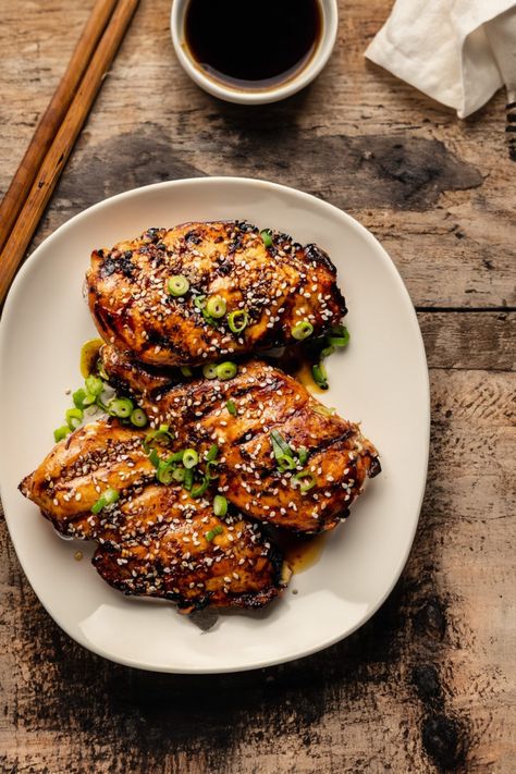 Grilled Chili Sesame Chicken