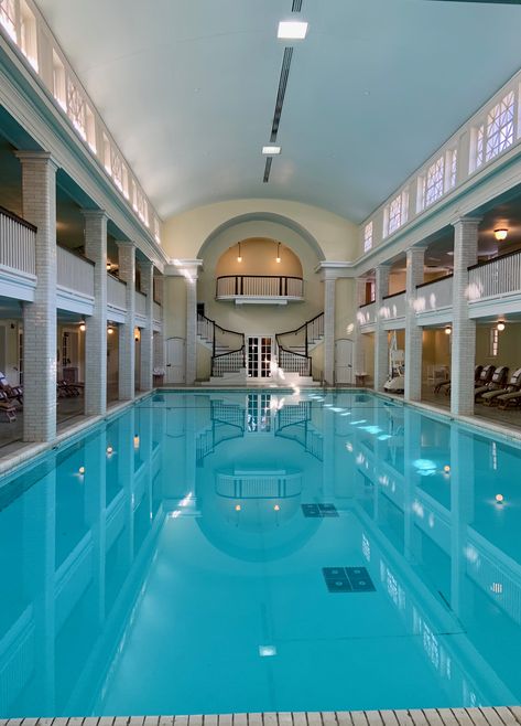 Omni Bedford Springs Resort, Bedford, PA | Photograph: SOCIUS design Omni Mt Washington Resort, Omni Hotel Dallas, Omni Bedford Springs Resort, Omni Barton Creek Resort, Wolf Sanctuary Pennsylvania, Spring Resort, Pennsylvania, Luxury Resort, Places To Go