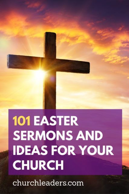 With these 101 Easter sermons and ideas for your church, you'll be ready to celebrate our risen Savior this year! #Easter #easterideas #resurrection #HeIsRisen #Easterforchurch #ChurchEaster #Eastersermons Easter Ideas For Church, Christian Easter Ideas, Diy Easter Crafts For Kids, Easter Themes, Easter Devotions, Sermon Ideas, Easter Lessons, Diy Easter Crafts, Easter Service