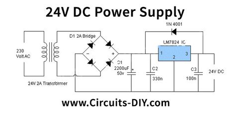 Here you will find a complete description of 24V DC Power Supply Circuit Power Supply Circuit Diagram, Power Supply Circuit, Circuit Design, Circuit Diagram, Diode, Power Supply, Transformers, Circuit, Audio