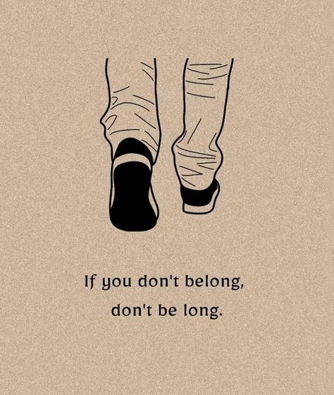 "✨ *If you don’t belong, don’t be long.* 🙌 Embrace where you truly fit in and keep moving forward with confidence. 👉 Follow me for more empowering insights and let's grow together! 🌱✨ #FindYourFit #StayTrue #Motivation #GrowthJourney #Empowerment #Inspiration #keepmovingforward Don't Try To Fit In Where You Don't Belong, Don't Let Them Know Your Next Move, If You Don't Belong Don't Be Long, Quotes For Moving Forward, Move Forward Quotes, Quotes About Moving Forward, Moving Forward Quotes, Keep Moving Forward, Grow Together